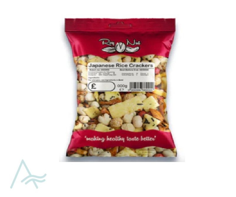 ROY NUT JAPANESE RICE CRAKER 140G